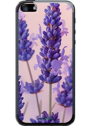 Чехол на iphone 5 лаванда "6037t-18-2448"