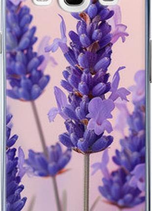 Чехол на samsung galaxy s3 duos i9300i лаванда "6037t-50-2448"