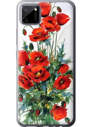 Чехол на realme c11 2020 маки "523u-2031-2448"