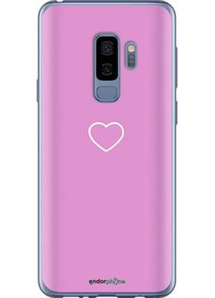 Чехол на samsung galaxy s9 plus сердце 2 "4863u-1365-2448"