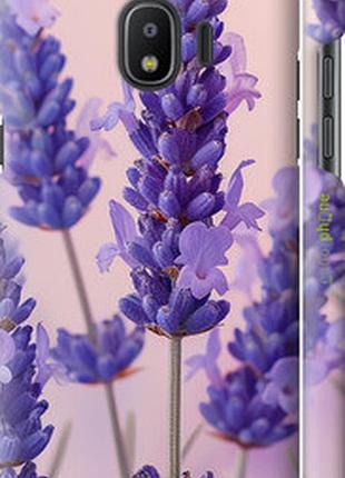Чехол на samsung galaxy j2 2018 лаванда "6037m-1351-2448"