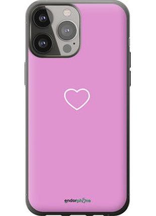 Чохол на iphone 13 pro max серце 2 "4863u-2371-2448"