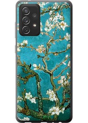Чехол на samsung galaxy a72 a725f винсент ван гог. сакура "841t-2247-2448"