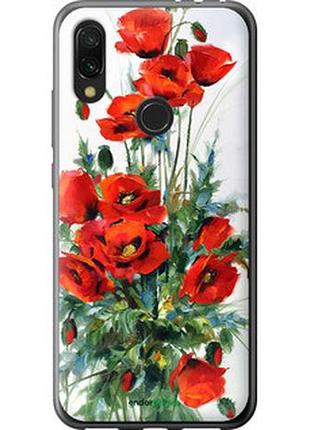 Чехол на xiaomi redmi 7 маки "523t-1669-2448"