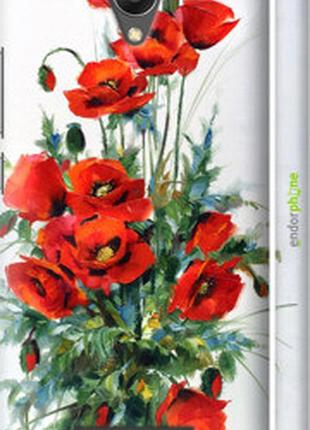 Чехол на xiaomi redmi note 2 маки "523m-96-2448"