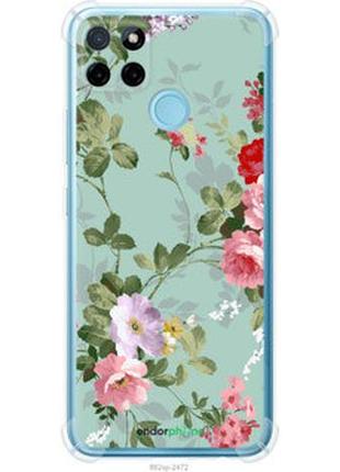 Чохол на realme c21y квіткові шпалери 2 "862sp-2472-2448"