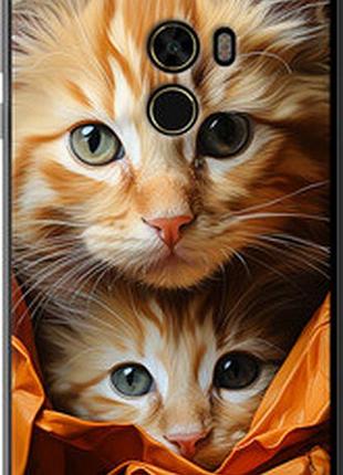 Чехол на xiaomi mi mix котики 2 "5664u-426-2448"