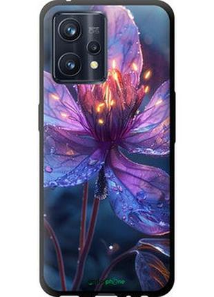 Чохол на realme 9 pro plus магічна квітка "6038b-2596-2448"