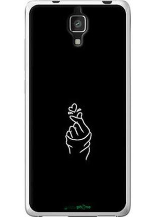 Чехол на xiaomi mi4 love you "4298t-163-2448"