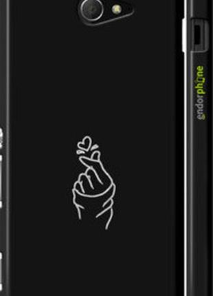 Чехол на sony xperia m2 dual d2302 love you "4298m-61-2448"