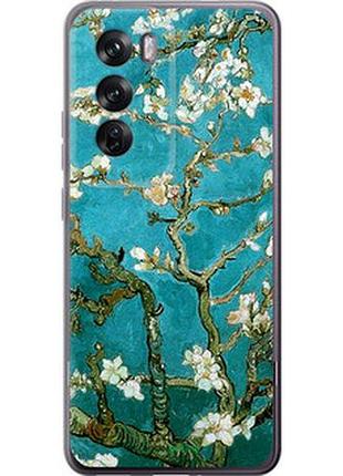 Чехол на oppo reno12 pro 5g винсент ван гог. сакура "841u-3740-2448"