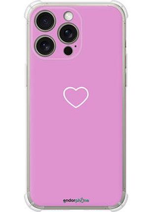 Чехол на iphone 15 pro max сердце 2 "4863sp-3098-2448"