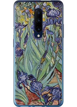 Чехол на oneplus 7 pro винсент ван гог. ирисы "161u-1696-2448"