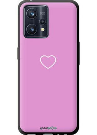 Чохол на realme 9 pro plus серце 2 "4863b-2596-2448"