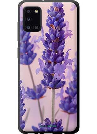 Чехол на samsung galaxy a31 a315f лаванда "6037b-1908-2448"