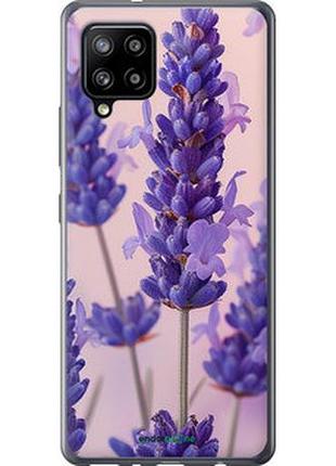 Чехол на samsung galaxy a42 a426b лаванда "6037u-2098-2448"