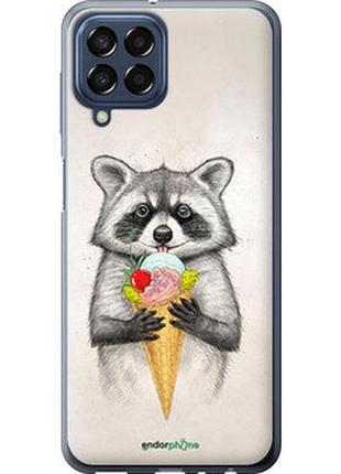 Чохол на samsung galaxy m33 m336b єнотик з морозивом "4602u-2633-2448"