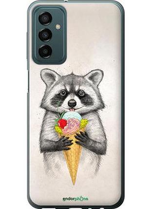 Чехол на samsung galaxy m23 m236b енотик с мороженым "4602u-2632-2448"