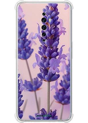 Чехол на oppo reno 2z лаванда "6037sp-1867-2448"