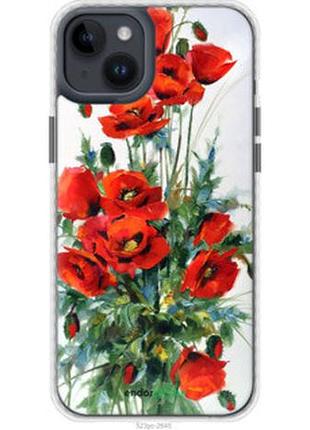 Чехол на iphone 14 plus маки "523pm-2645-2448"