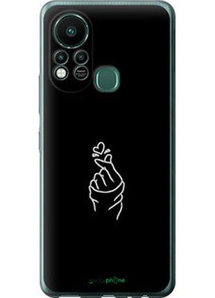 Чехол на infinix hot 11s love you "4298u-2757-2448"