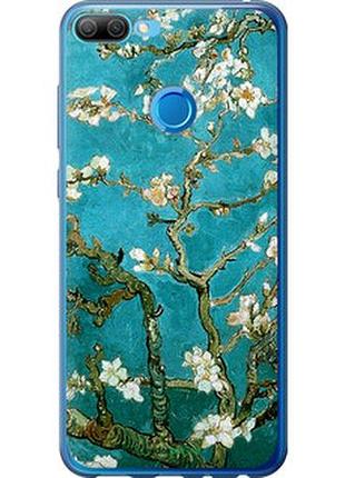 Чехол на huawei honor 9i винсент ван гог. сакура "841u-1853-2448"