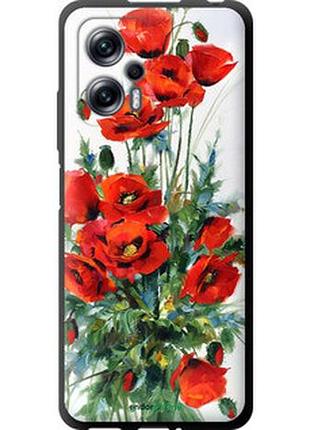 Чехол на xiaomi redmi note 11t pro маки "523b-2644-2448"