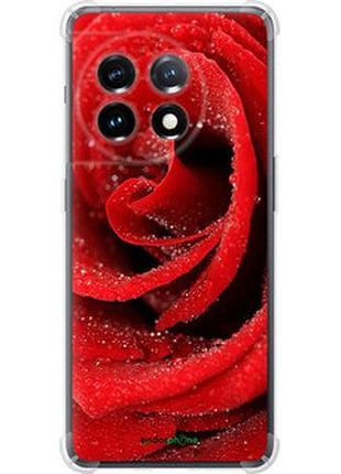 Чехол на oneplus 11 красная роза "529sp-2940-2448"
