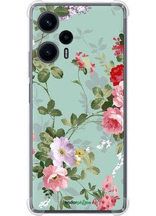Чохол на xiaomi redmi note 12 turbo квіткові шпалери 2 "862sp-3025-2448"