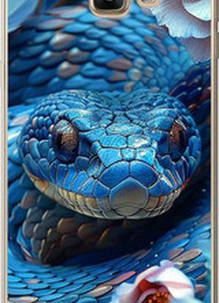 Чехол на samsung galaxy a9 a9000 blue snake "6079u-107-2448"