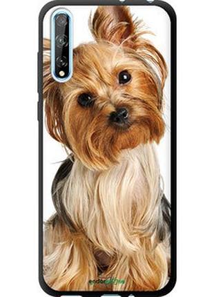 Чохол на huawei p smart s йоркширський тер'єр з хвостиком "930b-1813-2448"