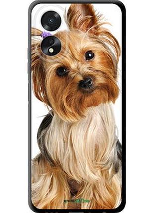 Чохол на oppo a38 4g йоркширський тер'єр з хвостиком "930b-3337-2448"