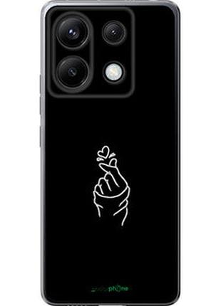 Чехол на xiaomi redmi note 13 pro 5g love you "4298u-3392-2448"