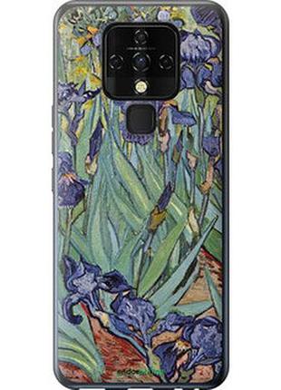 Чохол на tecno camon 16 se ce7j вінсент ван гог. іриси "161u-2398-2448"