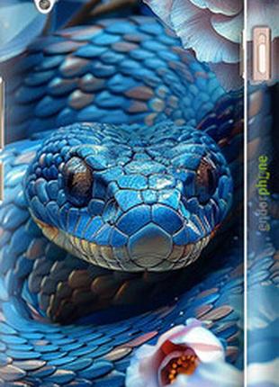 Чехол на oneplus x blue snake "6079c-385-2448"