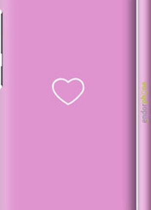 Чехол на xiaomi redmi go сердце 2 "4863m-1667-2448"