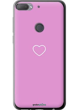 Чехол на htc desire 12 plus сердце 2 "4863u-1485-2448"