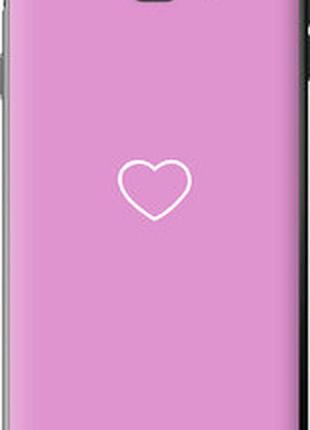 Чехол на samsung galaxy j7 prime сердце 2 "4863u-610-2448"