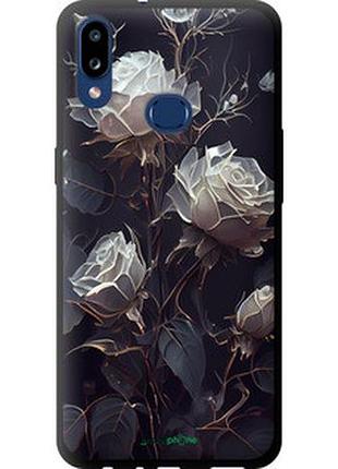 Чехол на samsung galaxy a10s a107f розы 2 "5550b-1776-2448"