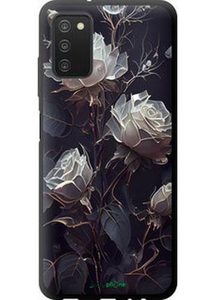 Чехол на samsung galaxy a03s a037f розы 2 "5550b-2381-2448"