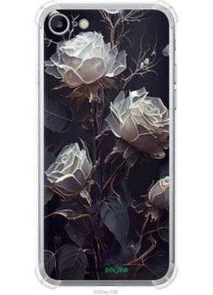 Чехол на iphone se 2020 розы 2 "5550sp-2013-2448"