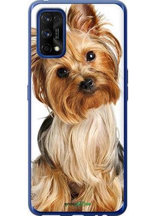 Чехол на realme 7 pro йоркширский терьер с хвостиком "930u-2082-2448"