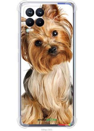 Чехол на realme 8 йоркширский терьер с хвостиком "930sp-2303-2448"