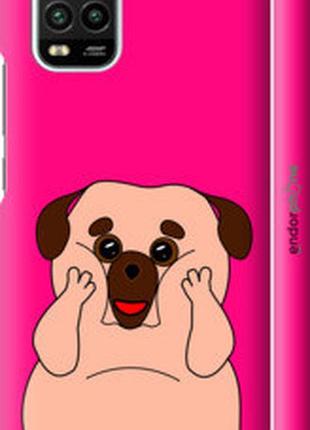 Чохол на xiaomi mi 10 lite веселий мопс "4908m-1924-2448"