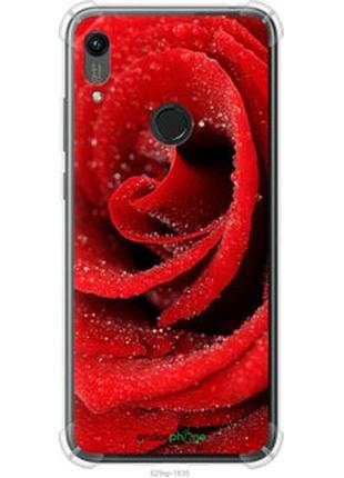 Чехол на huawei honor 8a красная роза "529sp-1635-2448"