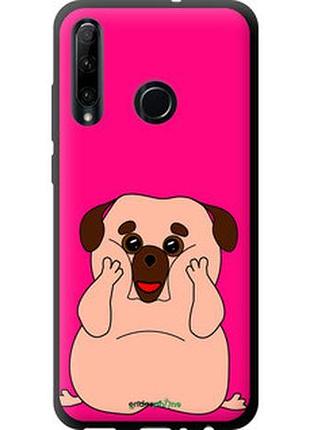 Чохол на huawei honor 20 lite веселий мопс "4908b-1832-2448"