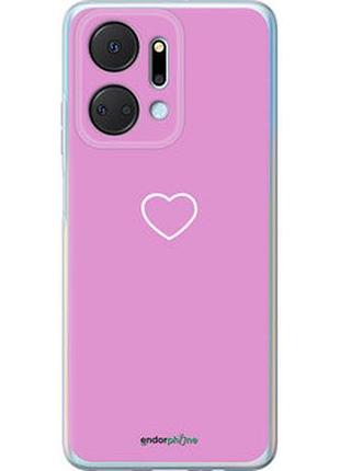 Чехол на huawei honor x7a сердце 2 "4863u-2981-2448"
