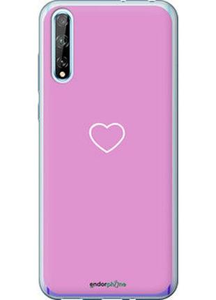 Чехол на huawei p smart s сердце 2 "4863u-1813-2448"