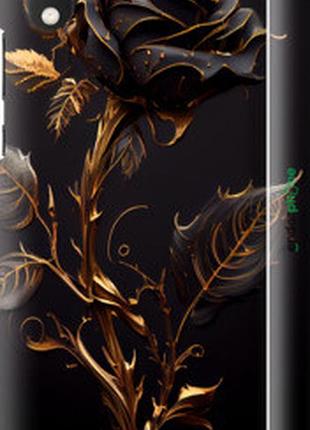 Чехол на huawei honor 8s роза 3 "5552m-1679-2448"