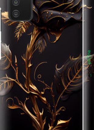 Чехол на samsung galaxy a03s a037f роза 3 "5552m-2381-2448"